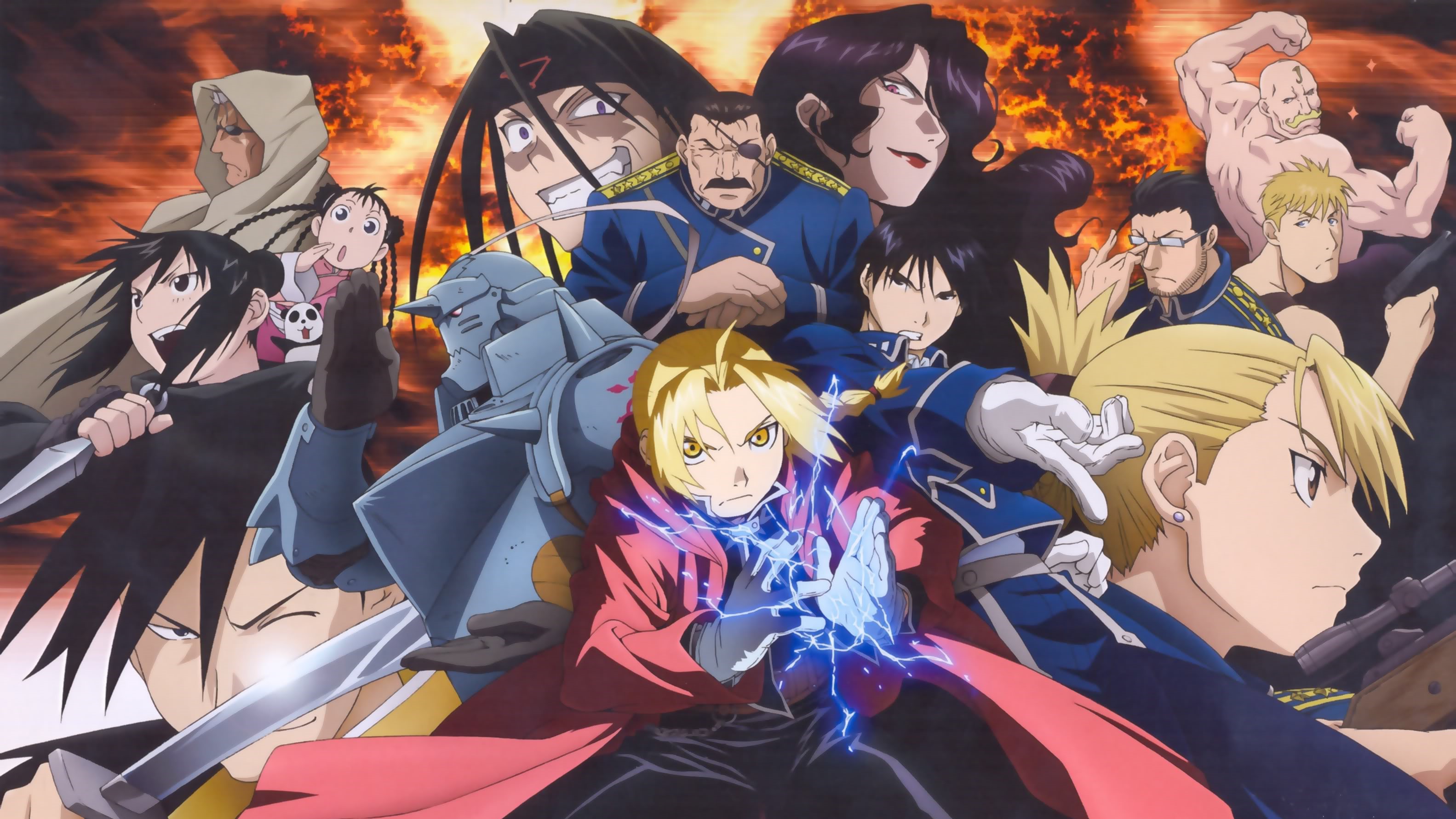 Fullmetal Alchemist: Brotherhood