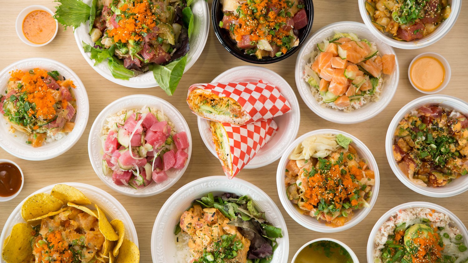 Poke at Pokinometry, CA