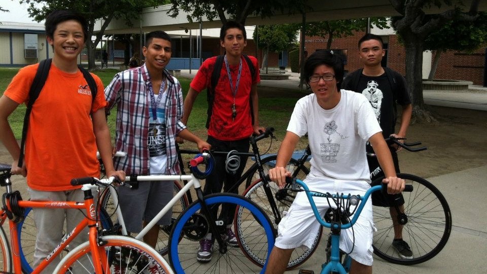 Biking