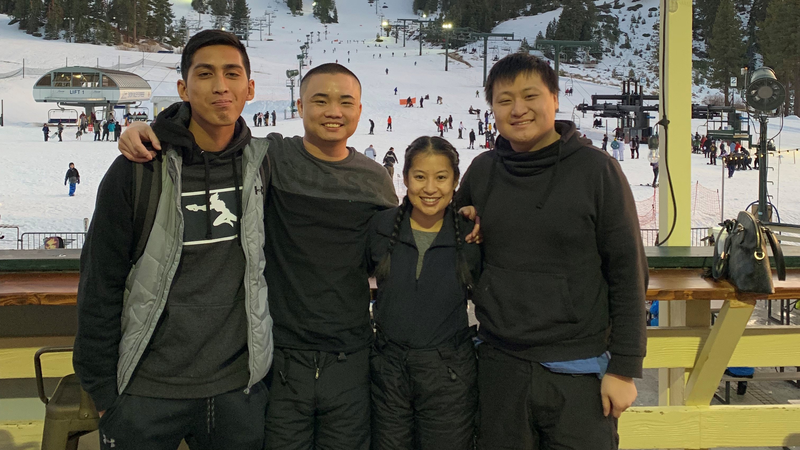 Snowboarding