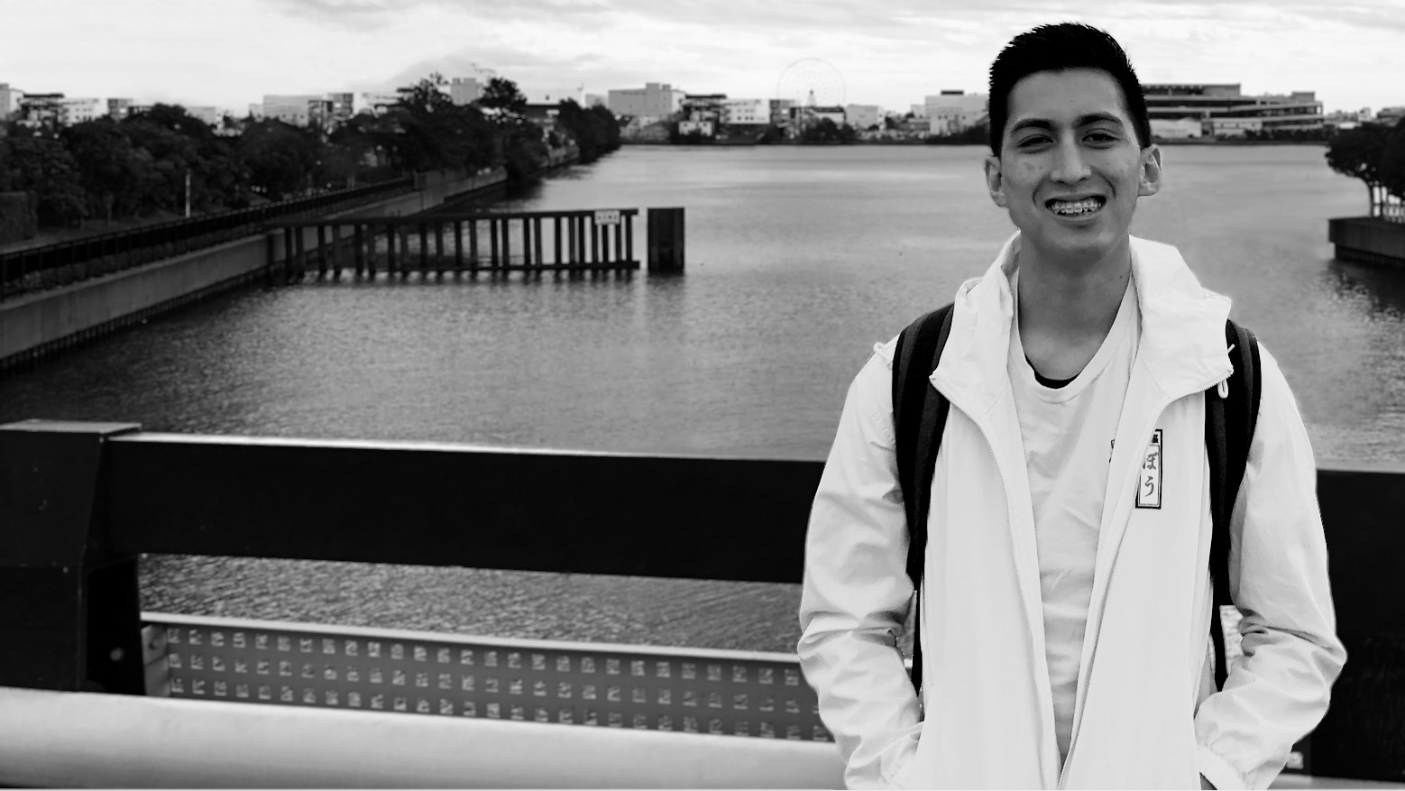 Beau Badilla in Japan